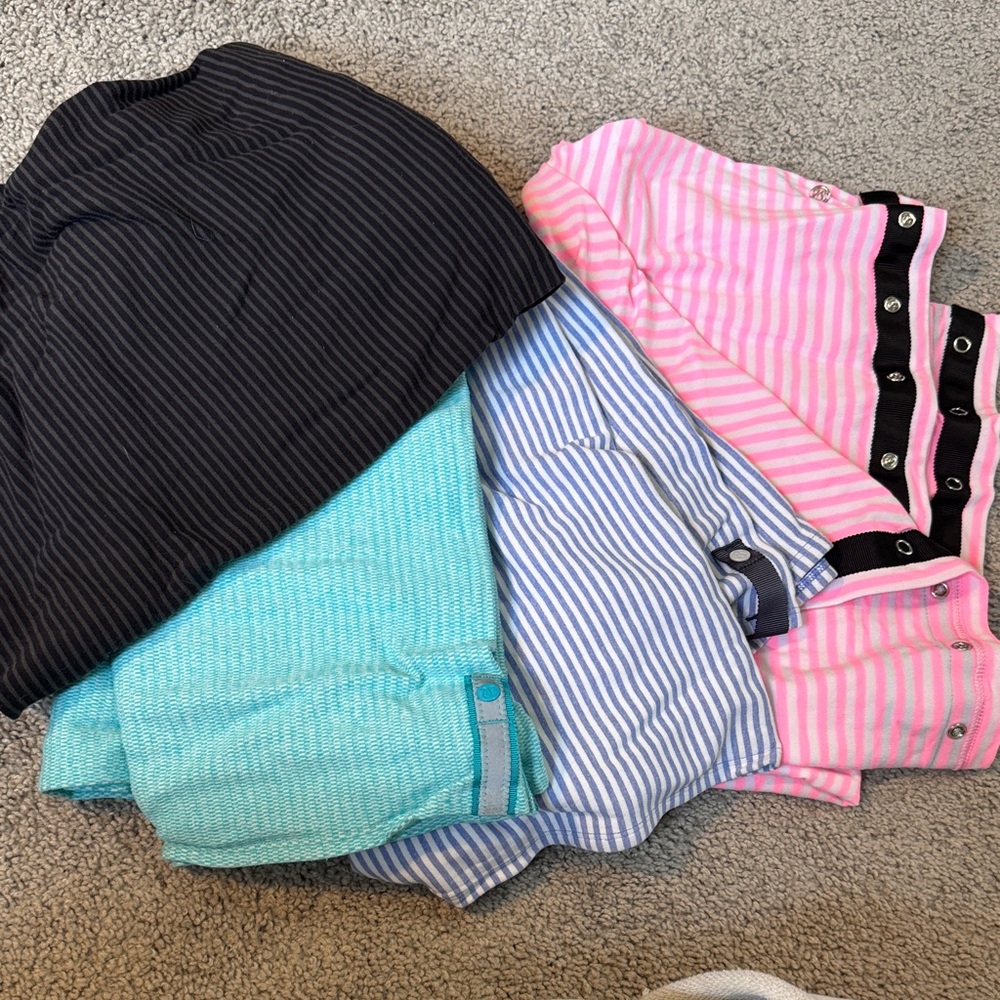 Vintage lululemon bundle vinyasa scarfs
